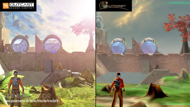 Αποτέλεσμα εικόνας για Outcast: Second Contact PS4