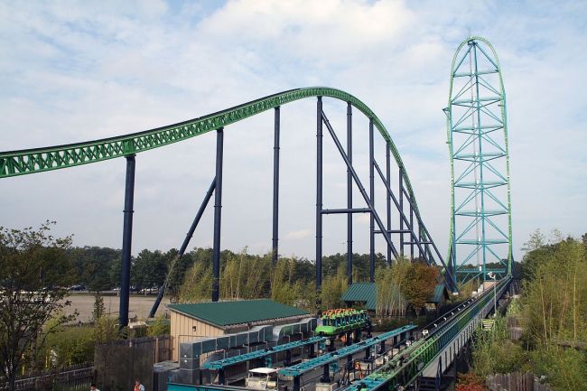 Roller coaster enthusiasts are panicking about the potential closure of the world's largest coaster
