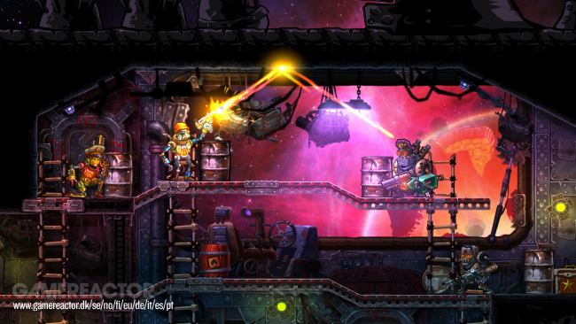 SteamWorld Heist