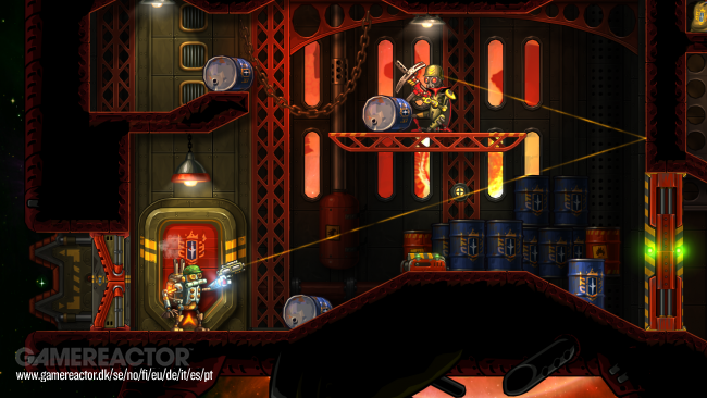 SteamWorld Heist