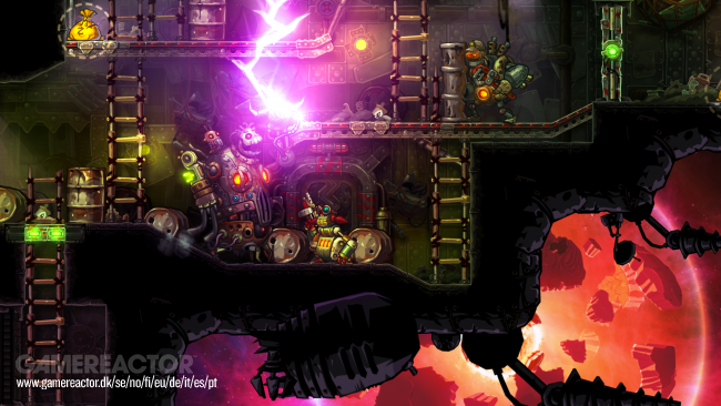SteamWorld Heist