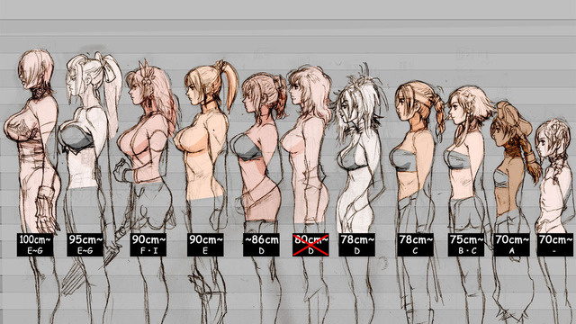 v cup size