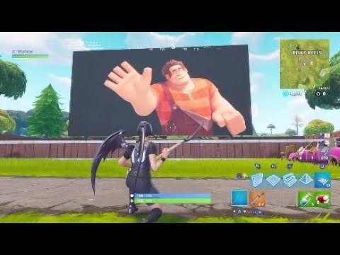 Wreck It Ralph Wrecks His Way Into Fortnite - 