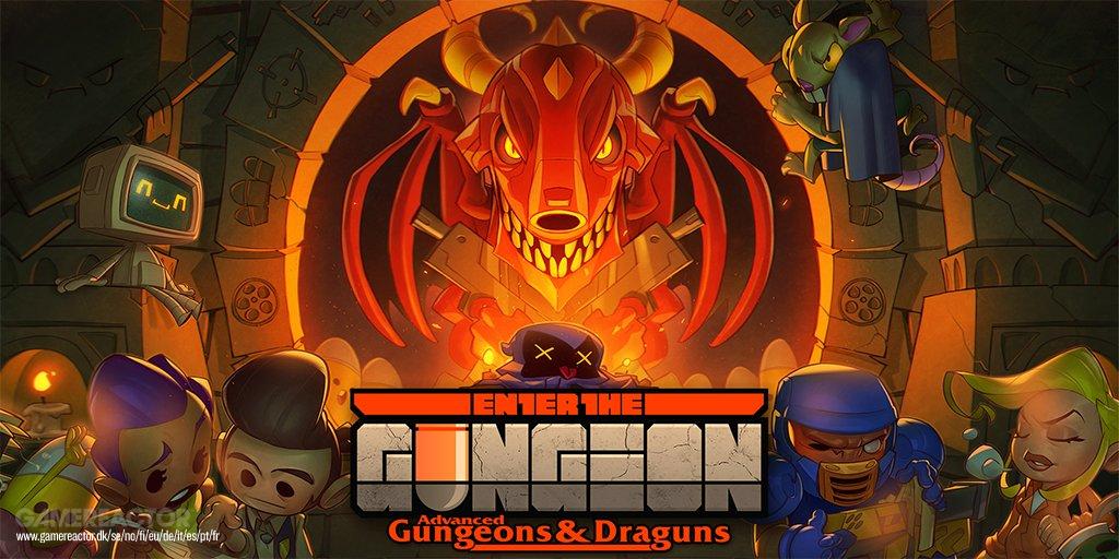 Free Enter The Gungeon Expansion Drops This Week Free Enter The Gungeon Expansion Drops This Week