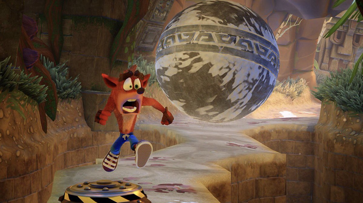 Crash Bandicoot demos available at GameStop in the US Crash Bandicoot