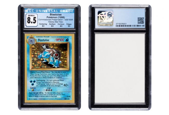 Check out this Blastoise Pokmon card that costs almost half a million dollars - Pokmon Sword/Shield - Gamereactor Check out this Blastoise Pokmon card that costs almost half a million dollars - Pokmon Sword/Shield - Gamereactor