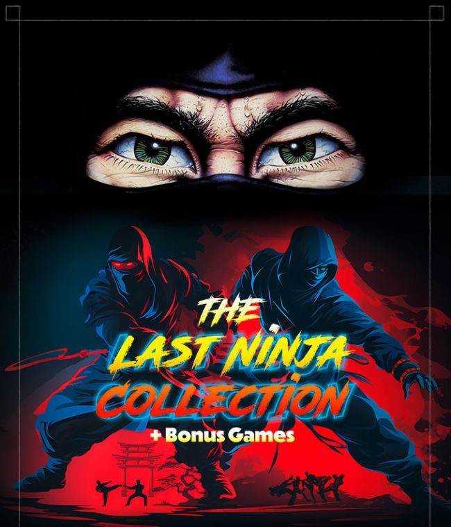 The Last Ninja Collection crowdfunding starts next week