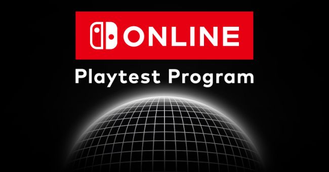Nintendo launches Nintendo Switch Online: Playtest Program to try a new feature, begins October 10