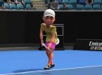 Australian Open is being broadcast for free on YouTube, but all players look like Wii characters