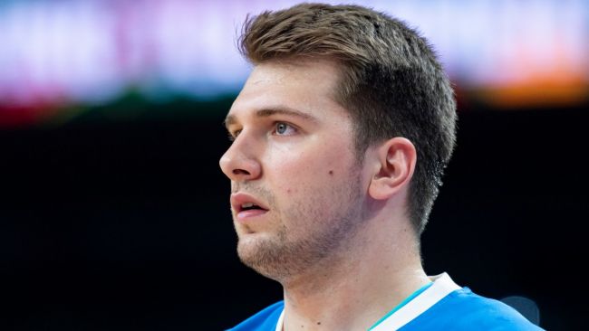 Luka Dončić complains about referees in Slovenia defeat against Germany in EuroBasket