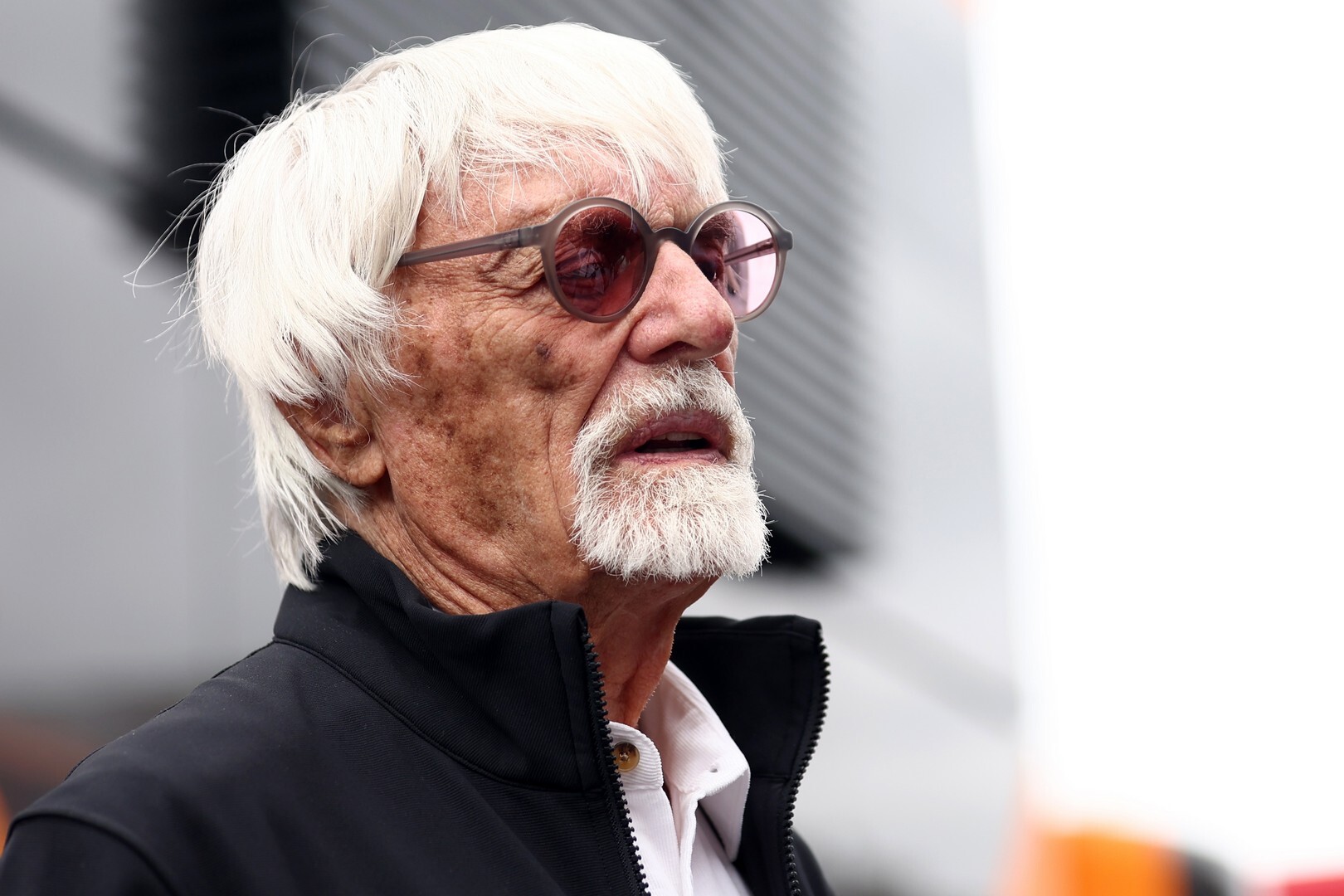 Former F1 CEO Bernie Ecclestone stopped at Portugal airport for carrying a shotgun
