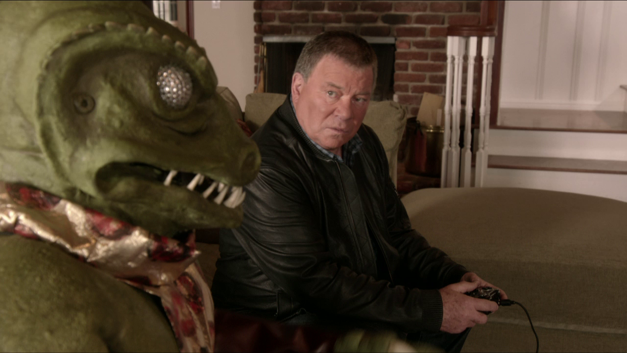 Star Trek Shatner Vs Gorn