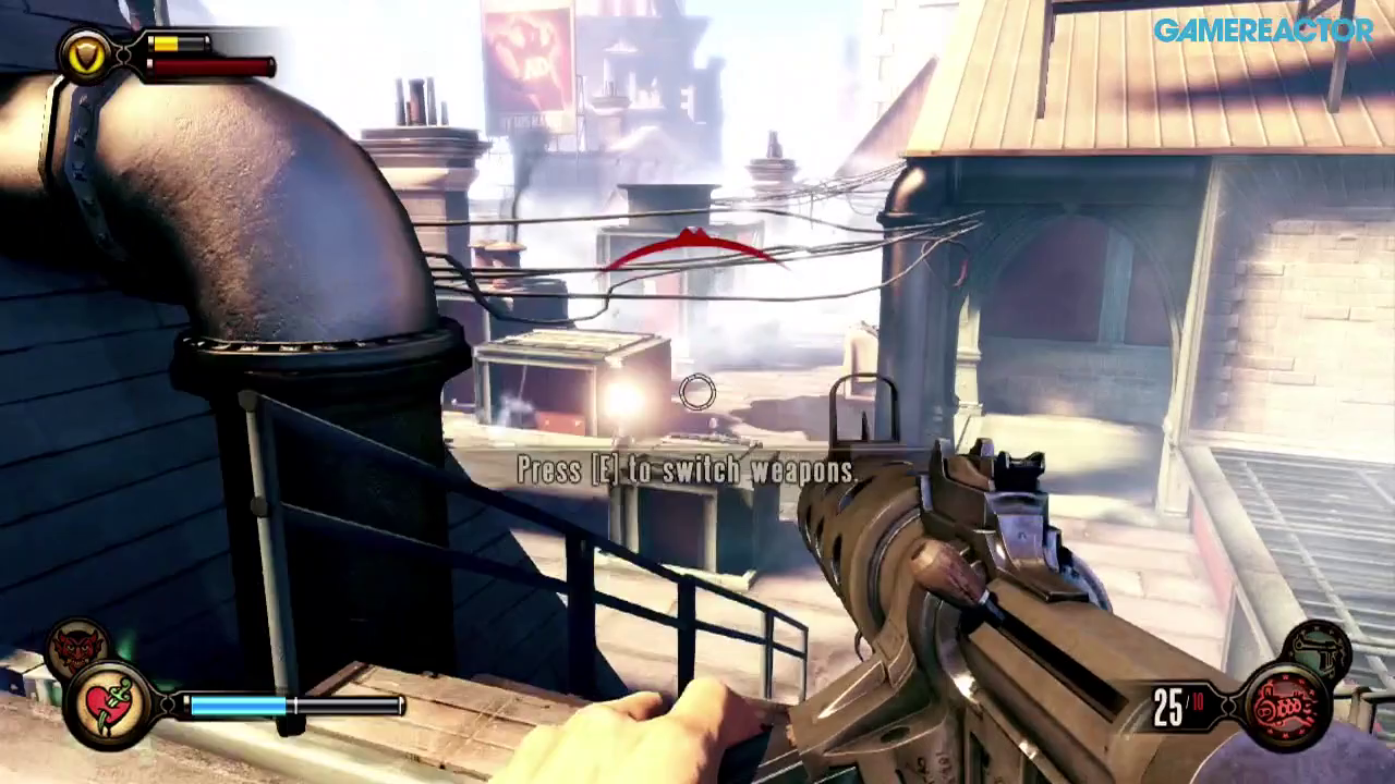 Press Start Bioshock Infinite