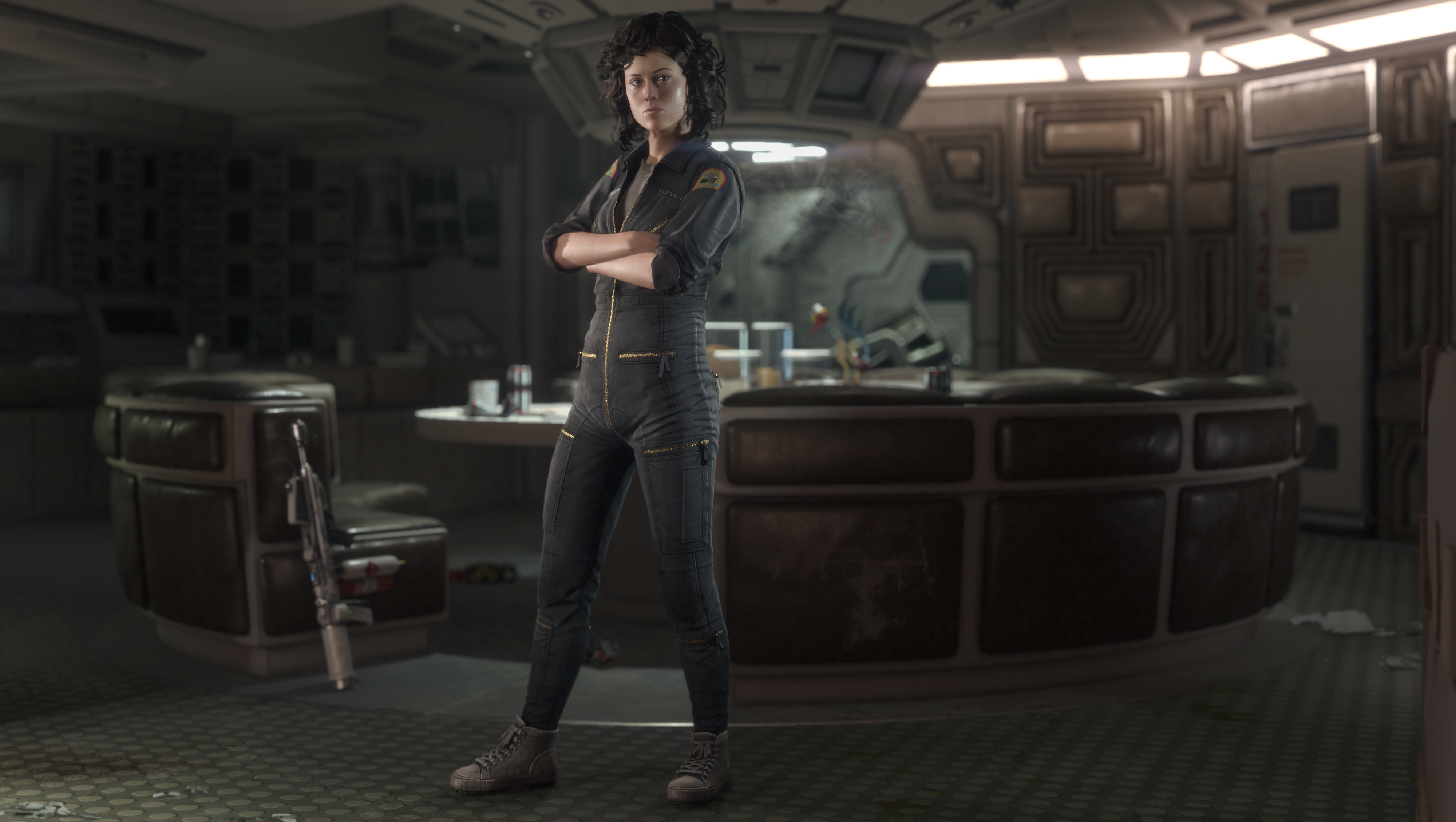 Pictures Of Alien Isolation Pre Order Bonus Will Let You Play As Ellen Ripley 1 1