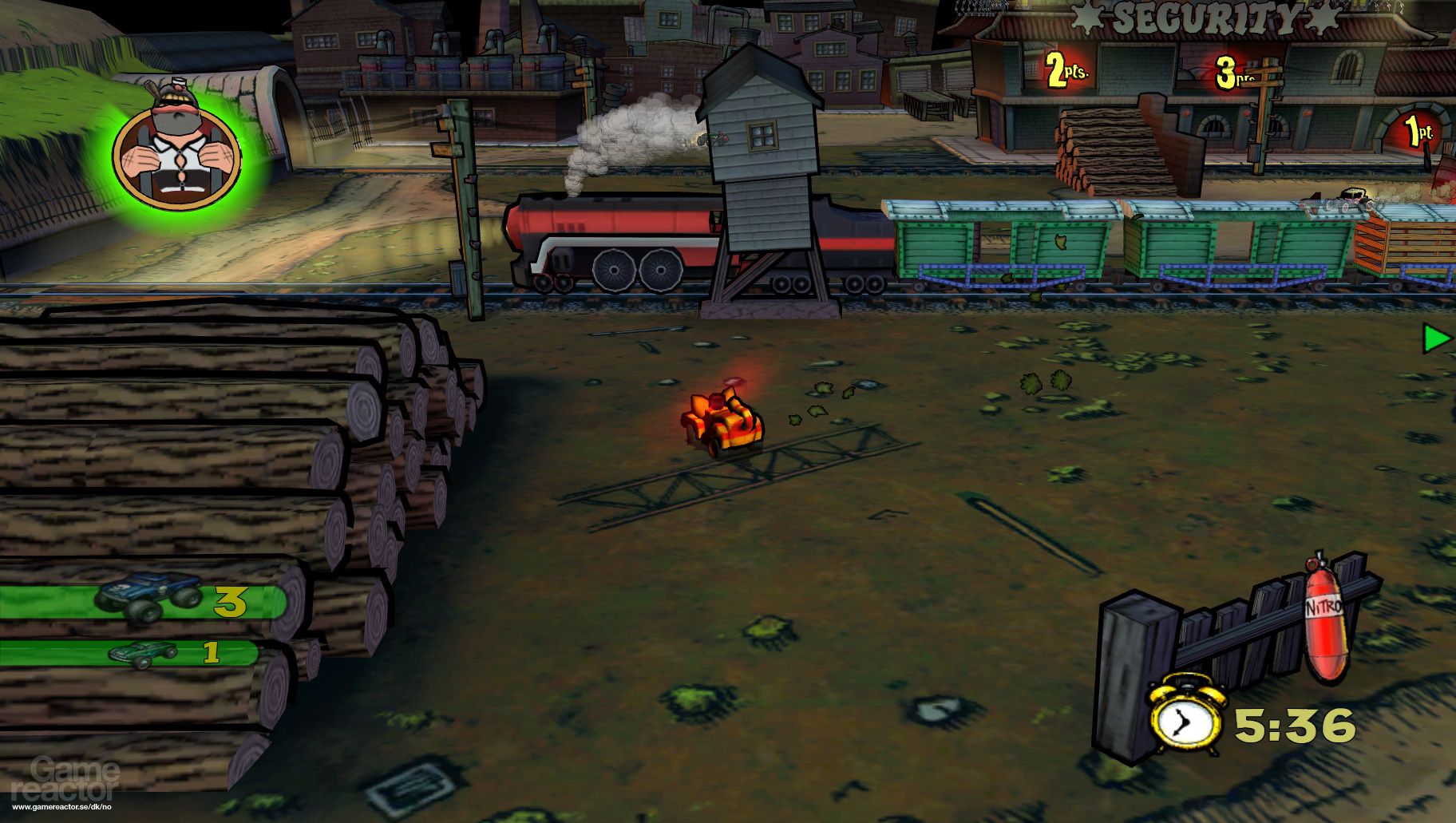 Calling all cars gamereactor uk