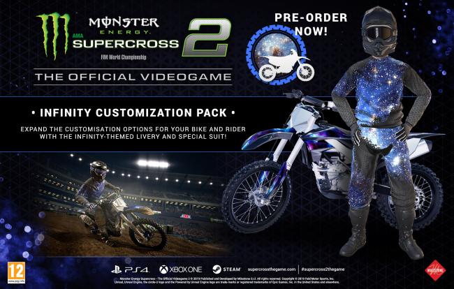 Monster Energy Supercross: The Official Videogame 2