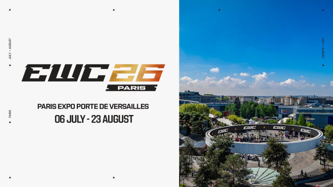 Esports World Cup 2026 venue announced as Paris Expo Porte de Versailles