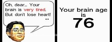 Brain Training: How Old is Your Brain?