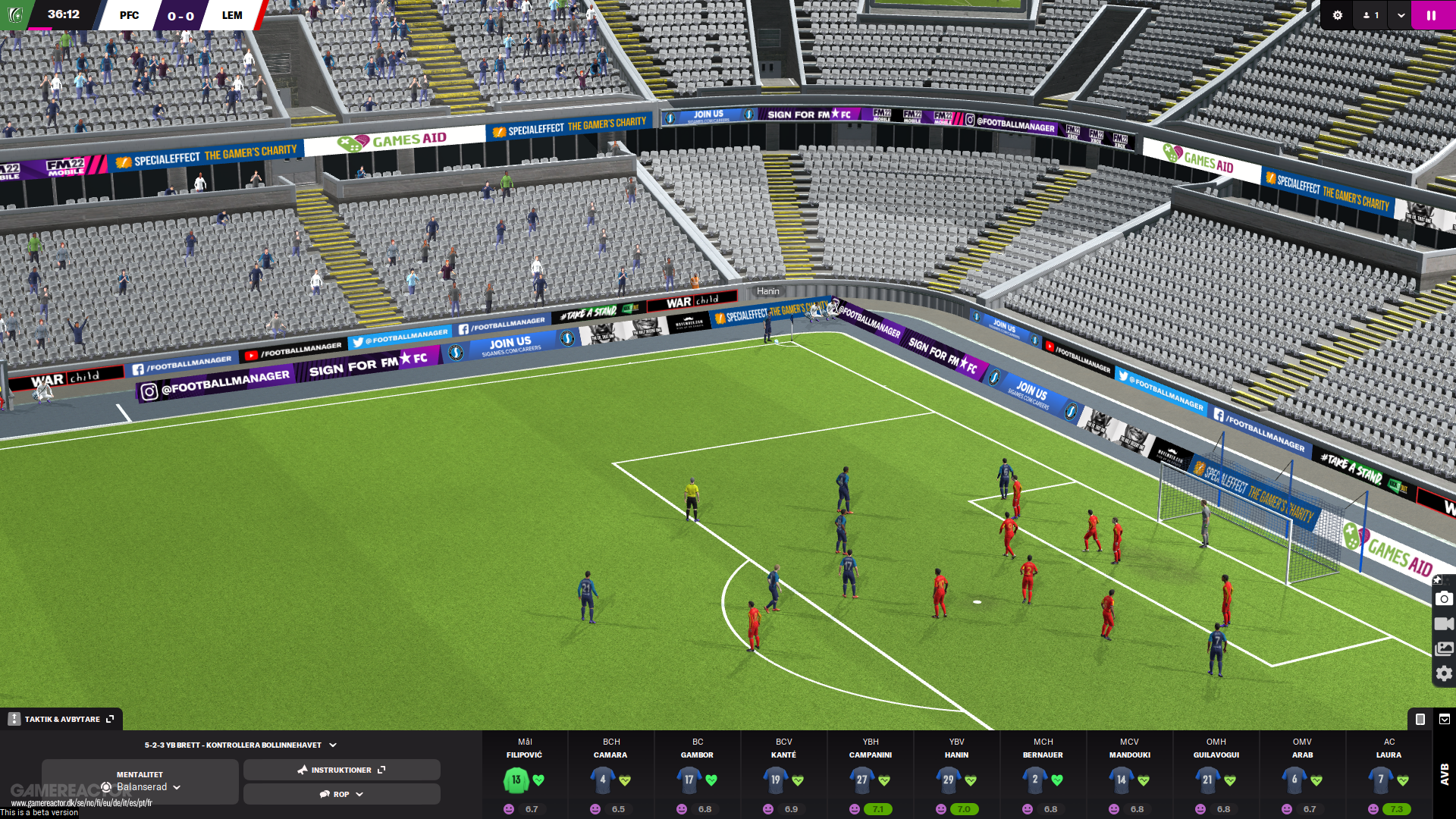 Football Manager 2022 Review - Gamereactor