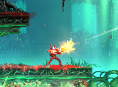 Heavy metal side-scrolling action in Valfaris
