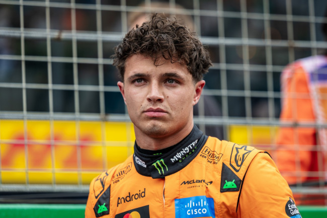 Why does Lando Norris has a 10-place grid penalty in Belgium GP? Is it his fault?