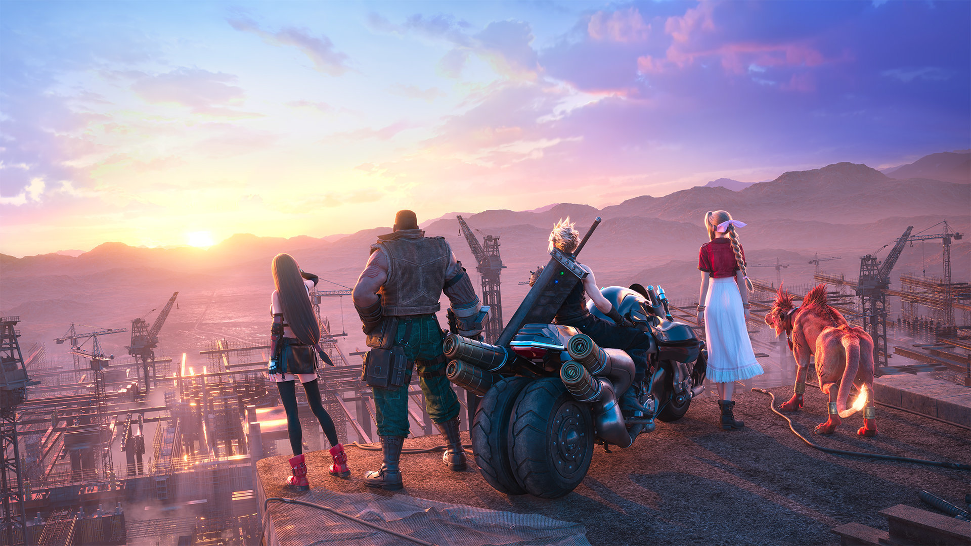 Final Fantasy VII: Remake Intergrade on Switch 2 looks like a solid port