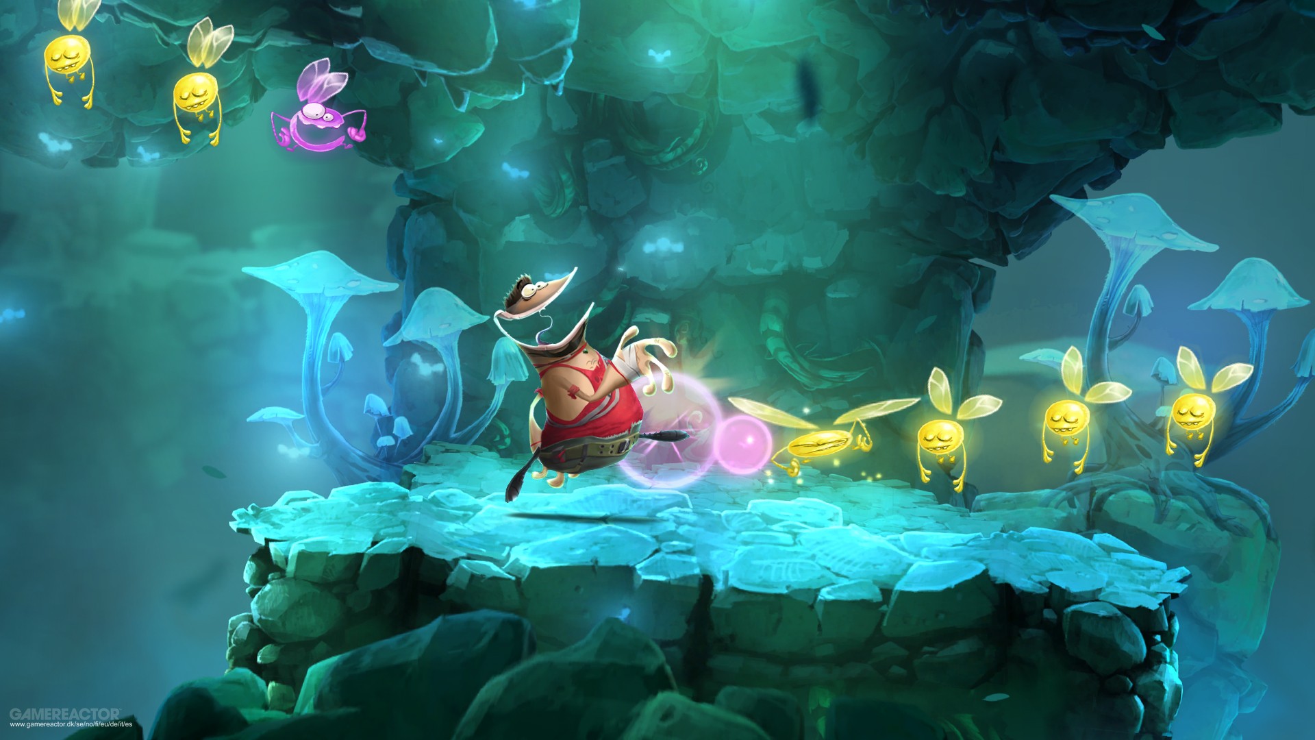 GR Live: Rayman on PS4