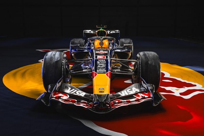 Red Bull does the unthinkable and presents its 2026 F1 car with a fresh livery