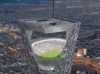 Saudi Arabia unveils plans to build a football stadium atop a 350-metre skyscraper
