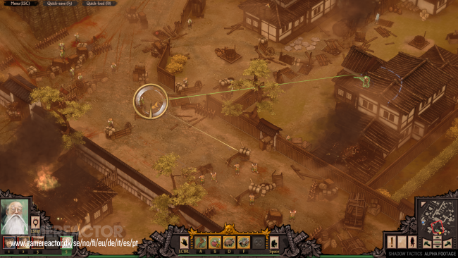 Shadow Tactics: Blades of the Shogun