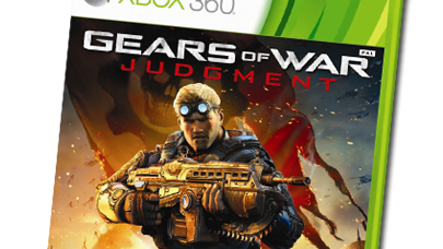 Gears Of War: Judgment Pour Xbox 360 - Jeu En Bon état, Classification PEGI 18