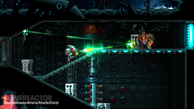 SteamWorld Heist
