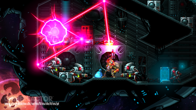 SteamWorld Heist