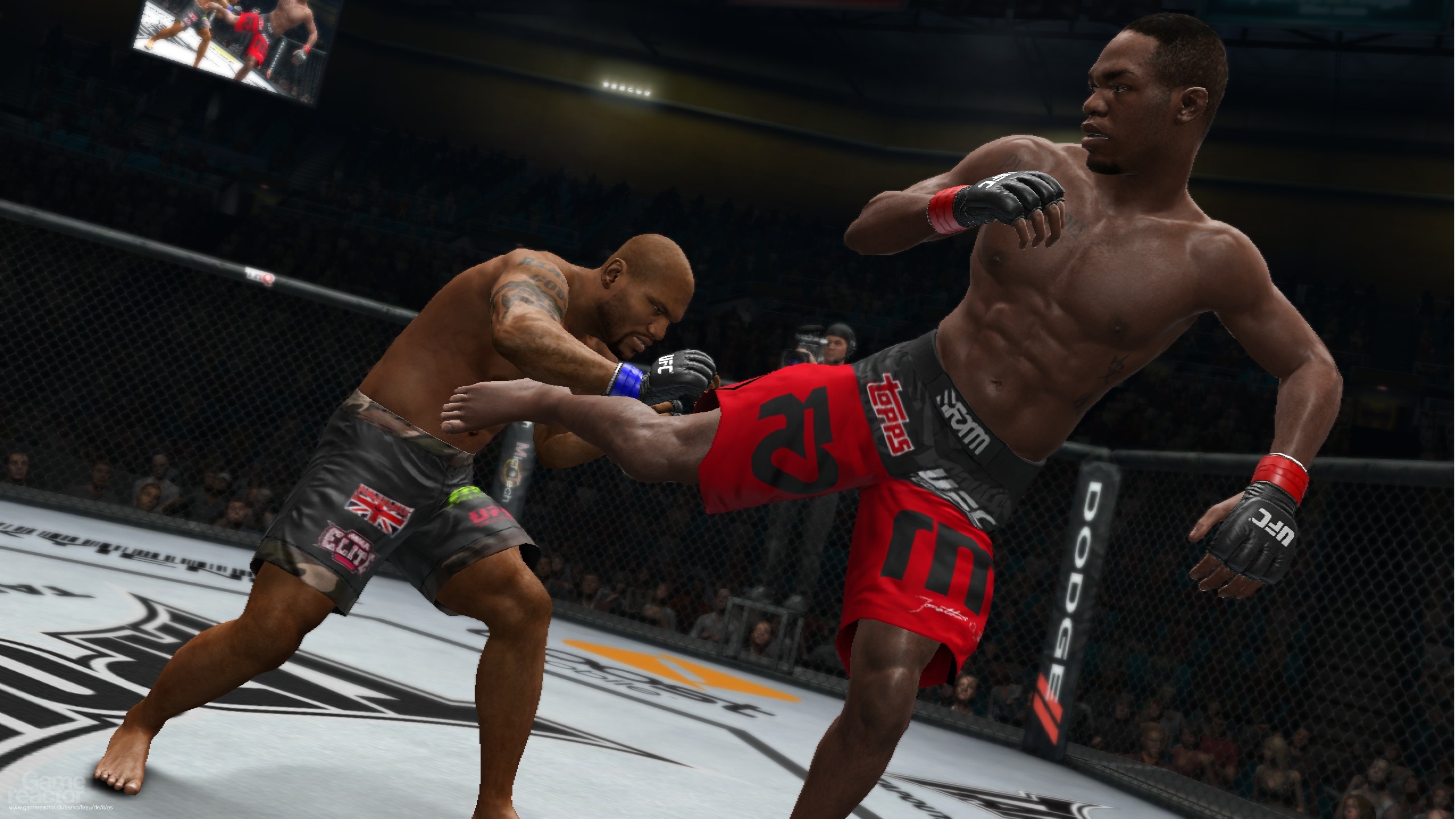 UFC Undisputed 3 Review Gamereactor