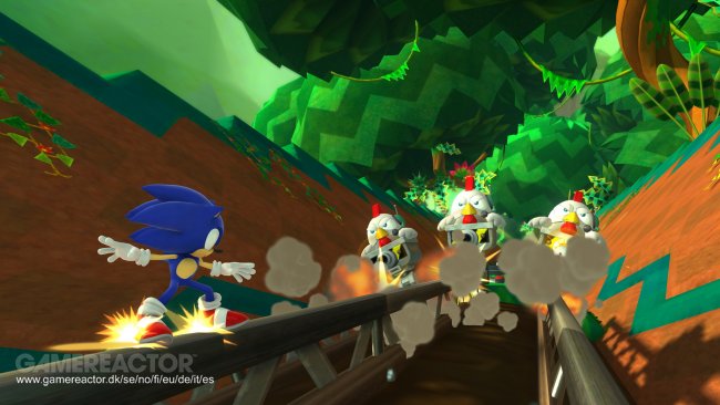 Sonic Lost World