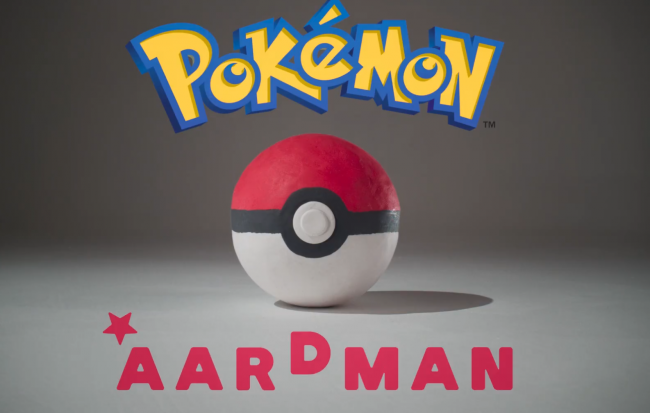 Pokemon and Aardman team up for "dream partnership"