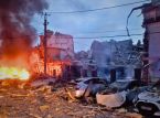 Russian strikes pound Ukraine as Poland scrambles fighter jets