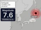 Japan issues tsunami warning after powerful 7.6 earthquake