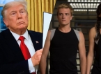 Donald Trump announces 'Patriot Games' with one man and one woman, and people compare it to the Hunger Games