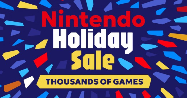 Nintendo has officially started its Holiday Sale