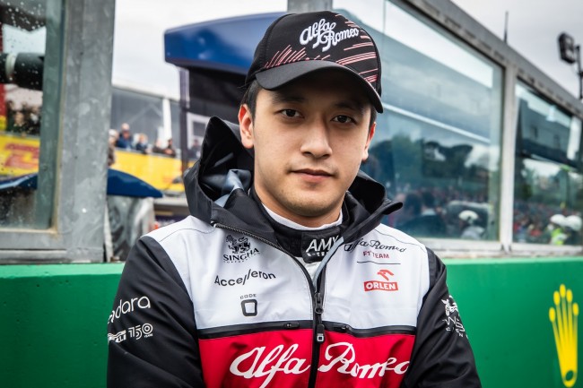 Former Alfa Romeo/Sauber F1 drive Zhou Guanyu joins Cadillac as reserve drive