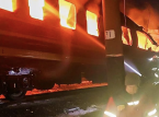 Russian drone strike hits Ukrainian passenger train, killing at least five civilians