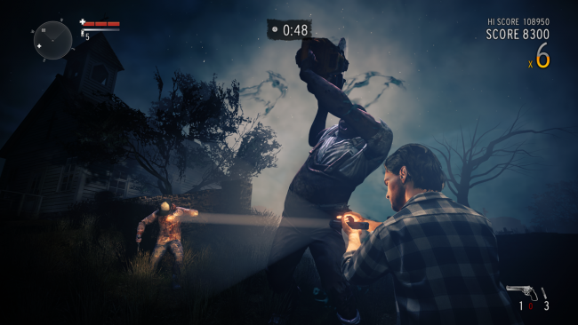 Alan Wake's American Nightmare is a downloadable horror game released , Video Games