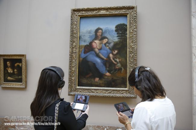 The audio guide at the Louvre Museum in Paris will no longer be compatible with Nintendo 3DS