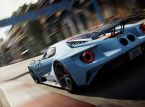 Ford GT racing compared between Forza Horizon 5, Gran Turismo 7 and Grid Legends