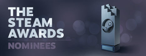 Here are the nominees for The Steam Awards 2018