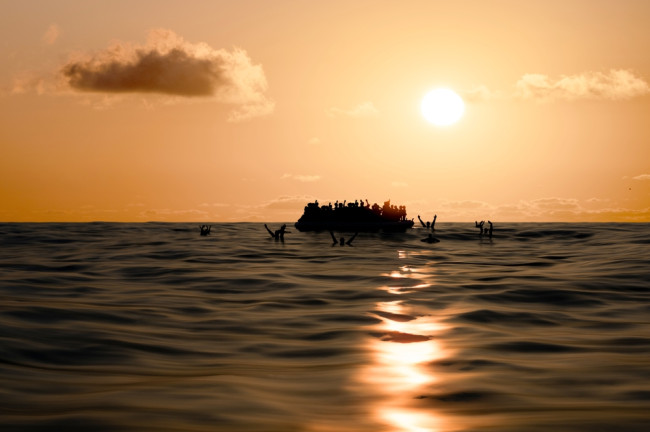 At least 53 dead or missing after migrant boat capsizes off Libya