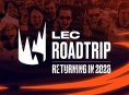 LEC to host five Roadtrips in 2026