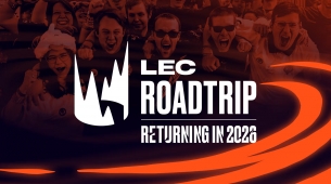 LEC to host five Roadtrips in 2026
