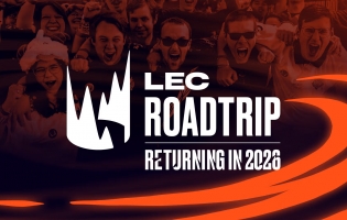 LEC to host five Roadtrips in 2026